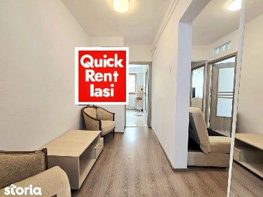 Piata Unirii UMF Apartament 2Dormitoare +Miniliving De Inchiriat Iasi