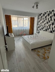 Apartament nou, 1 camera decomandat, mobilat si utilat, loc de parcare