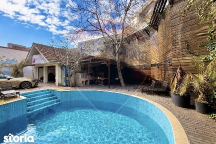 Vila / Casa de lux de vanzare 1000mp teren Str. Primaverii Constanta
