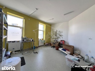 Imobil servicii parter si mansarda 230mp langa podul Garii