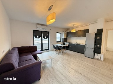 3 camere in Someseni, 63 mp, etaj 4, terasa, parcare subterana