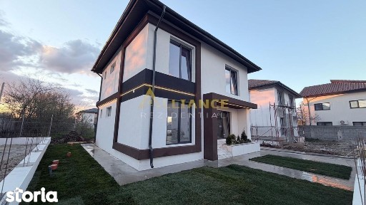 Casa Individuala - 4 camere - 3 bai - 300mp teren