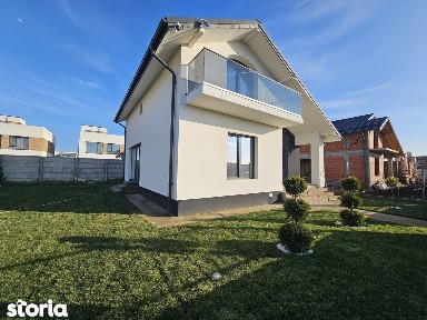 Casă verde 5 camere | teren 400 mp | panouri solare | Școala Americană