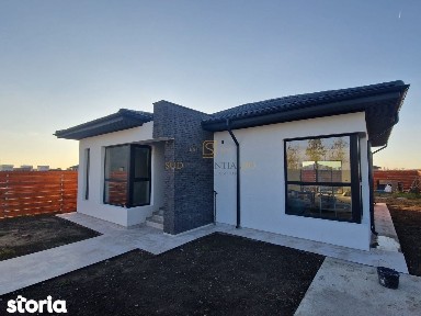 Vila individuala, 3 camere, finisaje moderne, Comuna Berceni