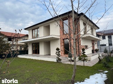 Vila Individuala de LUX Balotesti-Saftica | GARAJ | 0% comision