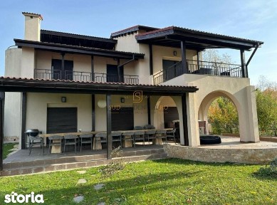 Proprietate premium pe Lacul Snagov - Vila individuala cu piscina
