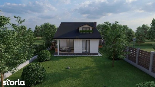 Casa Individuala | 5 Camere | 440mp Teren | Vanzare | *Balotesti*