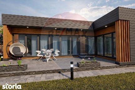Casa de vanzare construită conform standardului nZEB