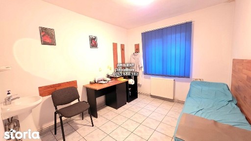 CABINET MEDICAL - Apartament 2 camere, PARTER, zona CENTRU