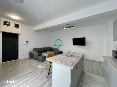 Apartament cu 2 camere de vanzare, openspace, bloc nou, in Centru