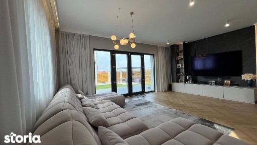 Vilă de Lux lângă Pădurea Balotești - Rafinament, Natură și Design Per
