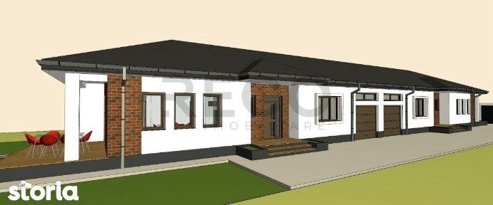 RECO Casa la cheie 3 dormitoare+2 bai-Nojorid