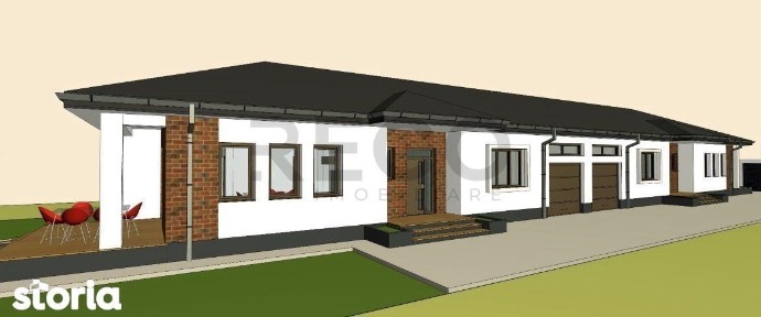 RECO Casa la cheie 3 dormitoare+2 bai-Nojorid