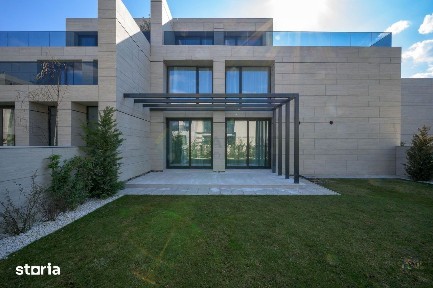 Vilă premium Pipera - 5 camere, grădină, garaj, 384 mp