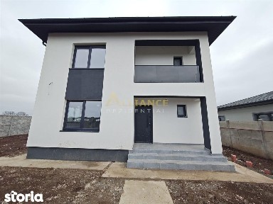 Casa moderna P+E | 120 mp utili | Teren 375 mp