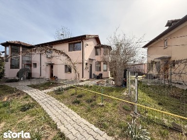 Cladire birouri P + M 230 mp utili, 661 mp teren, Brestei - Centru