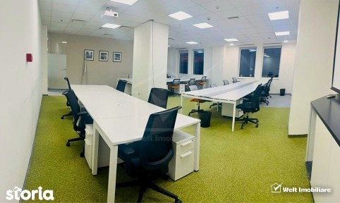 Spatiu de birouri, 500 mp, zona centrala