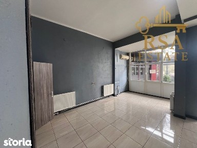 Spatiu comercial de inchiriat Ostroveni Valcea, 50 mp, 2 grupuri sanit