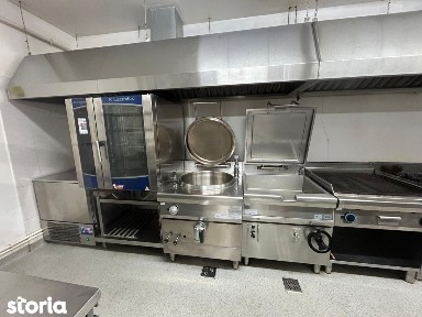 Spatiu autorizat alimentatie publica, 75 mp, complet utilat, zona Auto
