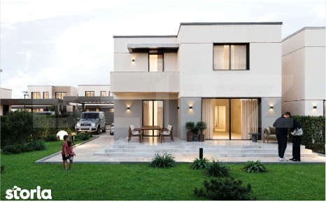 Casa de vanzare, 125 mp teren 405-593 mp, zona Ștrandului