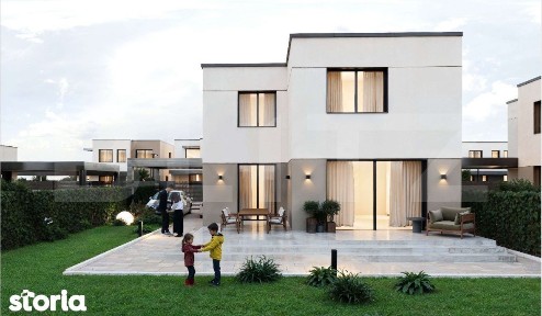 Casa de vanzare, 125.4 mp, teren 400 mp, zona Ștrandului