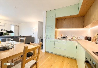 ARADULUI - BLOC NOU - 2 CAMERE - CENTRALA PROPRIE - PARCARE SUBTERANA