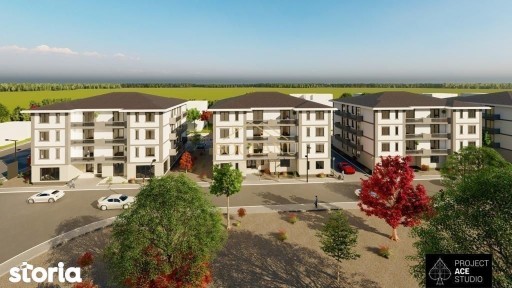 BG144-Apartament 2 camere bloc nou - Etaj 1-Giroc - Terasă-COMISION 0%