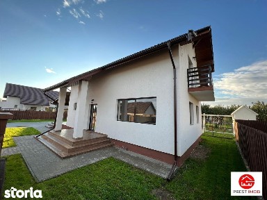 Casa standarde ridicate, la cheie, 4 camere, 410 mp teren, Sancraiul