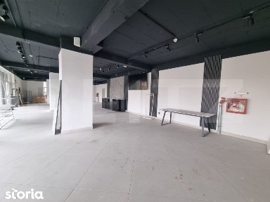 Spatiu comecial pentru showroom, 375 mp, bloc nou, zona Corneliu Copos
