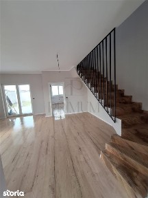 Duplex individual - bucatarie inchisa - dormitor la parter - teren 350