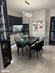 Casa moderna de vanzare individuala in Izvor, complet mobilata si util