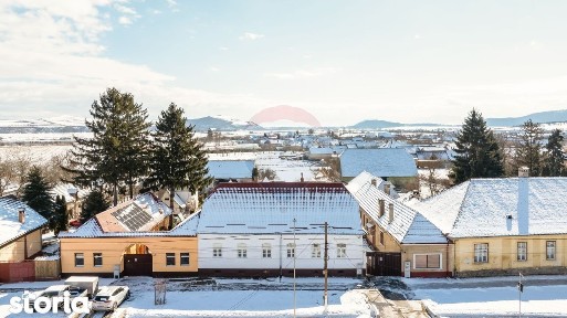 Comision 0% | Proprietate săsească restaurată complet | Bod, Brașov