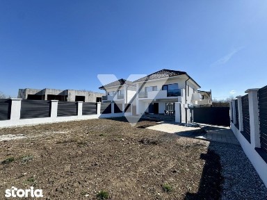 Casa noua duplex 4 camere, teren 475 mp de vanzare in Selimbar Sibiu