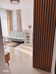 Apartament modern, prima închiriere, complet nou balcon generos