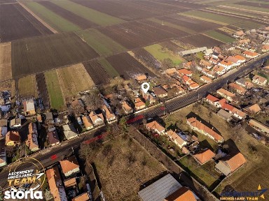 Proprietate pe 1.800 mp teren, avantaje alese, in vecinatatea orasului