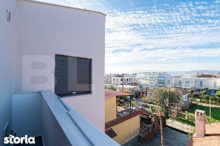 GRECIA, casa de vacanta P+1+M, 95mp, la 100m de mare, Ofrinio Beach