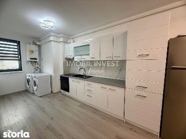 Apartament 2 camere modern, etaj 1, bloc nou, complet mobilat-utilat