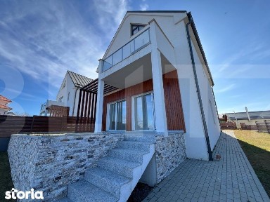 Casa tip duplex semifinisat in Feleacu cu priveliste superba