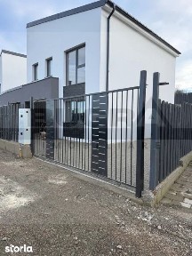 Casa cuplata, 115 mp, teren 495 mp, garaj, Dezmir