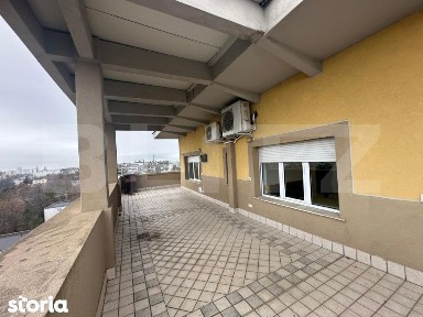 Apartament 3 camere, 70mp, balcon + terasa spatioasa, zona Nord
