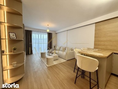 Apartament 2 camere, mobilat LUX, ansamblu nou, zona Eroilor