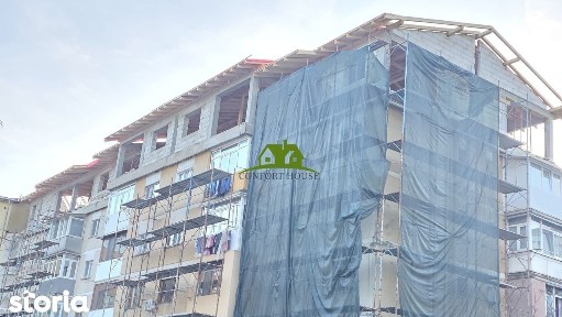 APT. nou in Ostroveni | Tip A | Iulie | Centrala proprie |3 Balcoane
