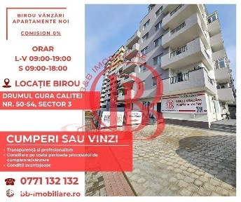 3 camere decomandat Titan Pallady Metrou Nicolae Teclu