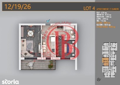 Apartament 2 camere Theodor Pallady-Metrou Nicolae Teclu