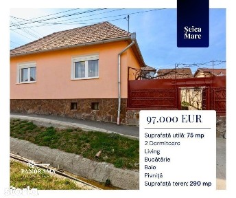Strada Carari, Seica Mare, Sibiu
