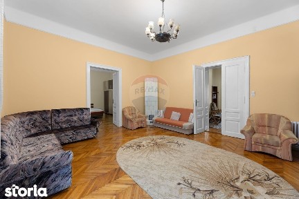 Apartament 2 camere, clasic, 116 mp utili, str. pietonală Mețianu