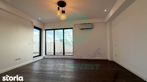 Penthouse Polonă - 2 camere | Terasă privată 100 mp | Imobil boutique