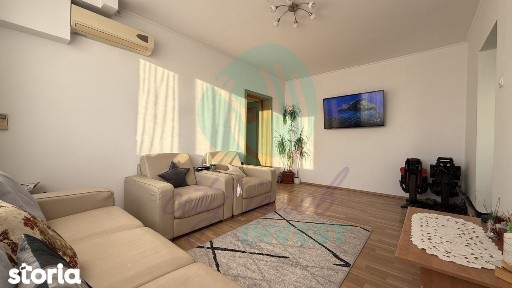 3 camere Piața Iancului - 50 m metrou, etaj superior, luminos
