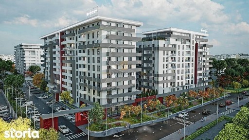 2 camere in bloc nou, 2026! etaj intermediar, Confort Urban Evolution
