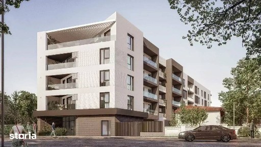 Apartament 2 camere, balcon, boxa, metrou Stefan cel Mare, bloc nou